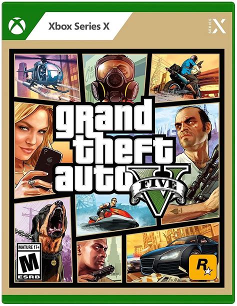 Buy Grand Theft Auto V (Xbox Series X.
